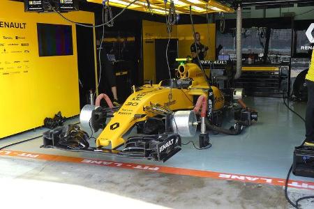 Renault - Formel 1 - GP Malaysia - Freitag - 30.9.2016