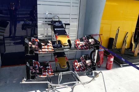Toro Rosso - Formel 1 - GP Malaysia - Freitag - 30.9.2016