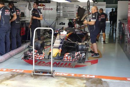 Toro Rosso - Formel 1 - GP Malaysia - Freitag - 30.9.2016