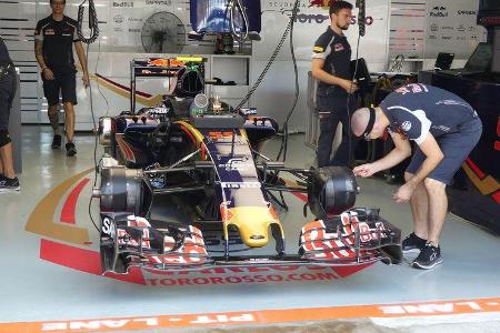 Toro Rosso - Formel 1 - GP Malaysia - Freitag - 30.9.2016