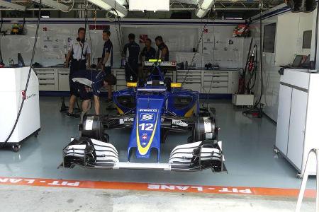 Sauber - Formel 1 - GP Malaysia - Freitag - 30.9.2016