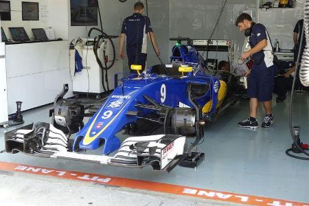 Sauber - Formel 1 - GP Malaysia - Freitag - 30.9.2016