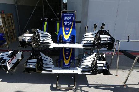 Sauber - Formel 1 - GP Malaysia - Freitag - 30.9.2016