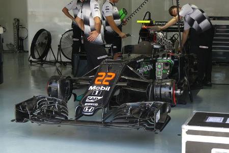 McLaren - Formel 1 - GP Malaysia - Freitag - 30.9.2016