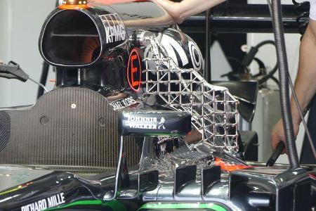 McLaren - Formel 1 - GP Malaysia - Freitag - 30.9.2016
