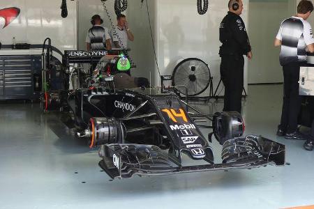 McLaren - Formel 1 - GP Malaysia - Freitag - 30.9.2016