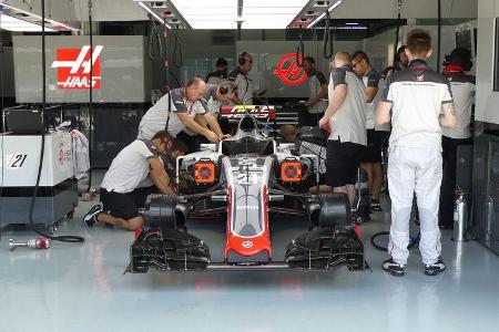 HaasF1 - Formel 1 - GP Malaysia - Freitag - 30.9.2016