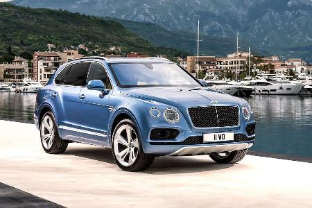 Bentley Bentayga Diesel Sperrfrist 21.9. 01.00 Uhr