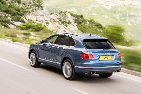 Bentley Bentayga Diesel Sperrfrist 21.9. 01.00 Uhr