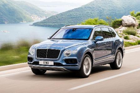 Bentley Bentayga Diesel Sperrfrist 21.9. 01.00 Uhr