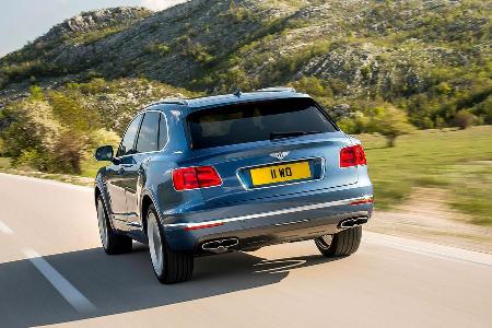 Bentley Bentayga Diesel Sperrfrist 21.9. 01.00 Uhr