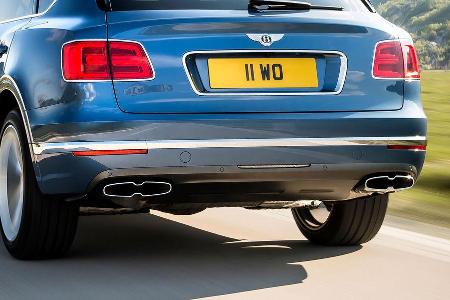 Bentley Bentayga Diesel Sperrfrist 21.9. 01.00 Uhr