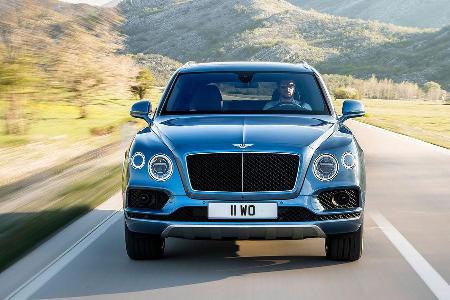 Bentley Bentayga Diesel Sperrfrist 21.9. 01.00 Uhr