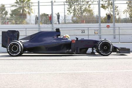 Toro Rosso STR11 - F1 2016 - Profil