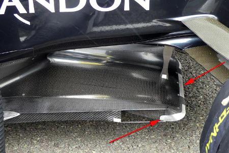McLaren - Technik - GP England / GP Österreich - Formel 1 - 2016