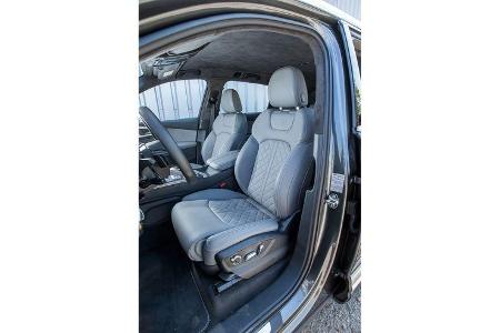 Audi SQ7 4.0 TDI Quattro, Fahrersitz
