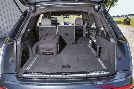 Audi SQ7 4.0 TDI Quattro, Kofferraum