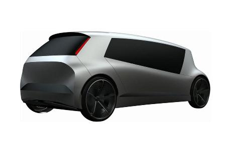 10/2016 VW-EV-Concept Patentamtzeichnungen