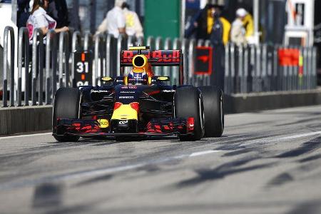 Max Verstappen - GP USA 2016 Max Verstappen - GP USA 2016