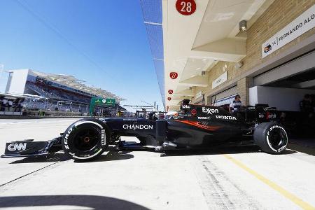 Fernando Alonso - GP USA 2016