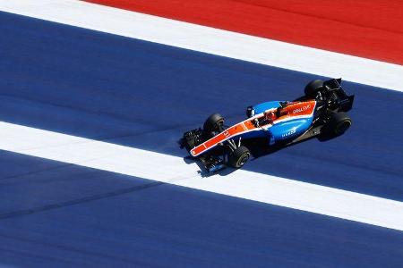 Esteban Ocon - GP USA 2016
