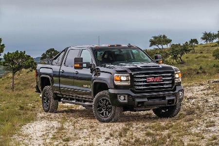 GMC Sierra 2500HD All Terrain X