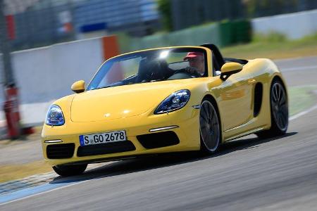 Porsche 718 Boxster, Frontansicht