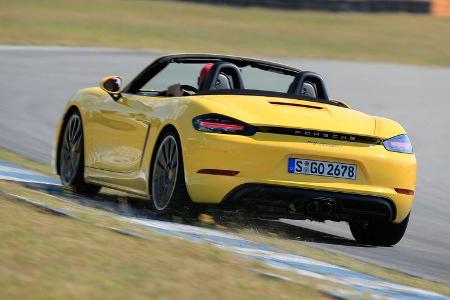 Porsche 718 Boxster, Heckanasicht