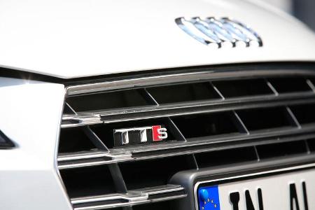 Audi TTS Roadster, Kühlergrill