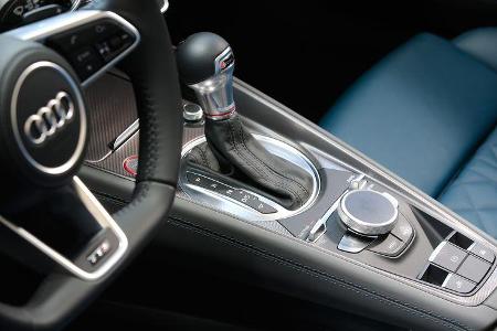 Audi TTS Roadster, Schalthebel