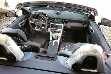 Mercedes-AMG SLC 43, Innenraum