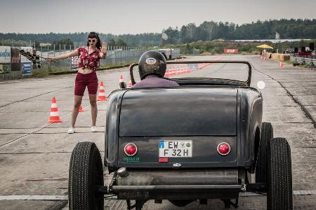 Opel Ascona B 400 beim Race 61, Impression