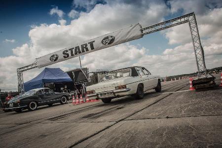 Opel Ascona B 400 beim Race 61, Impression