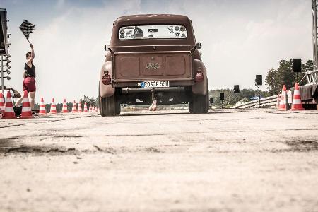 Opel Ascona B 400 beim Race 61, Impression