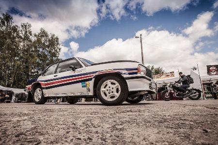 Opel Ascona B 400 beim Race 61, Impression