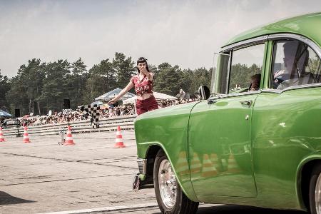 Opel Ascona B 400 beim Race 61, Impression