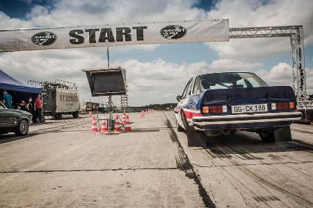 Opel Ascona B 400 beim Race 61, Impression