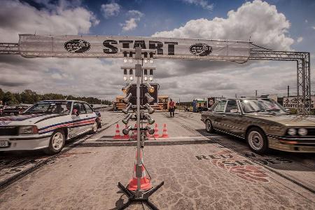 Opel Ascona B 400 beim Race 61, Impression