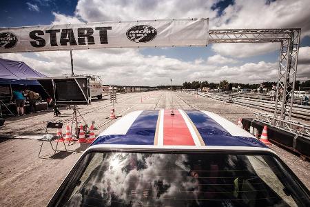 Opel Ascona B 400 beim Race 61, Impression