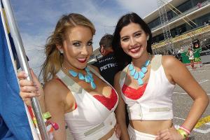 Grid Girls GP USA 2016