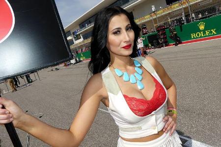 Grid Girls - Formel 1 - GP USA - Austin - 2016