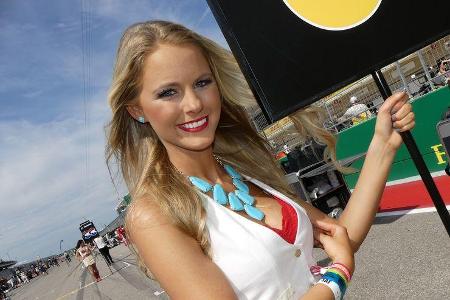 Grid Girls - Formel 1 - GP USA - Austin - 2016
