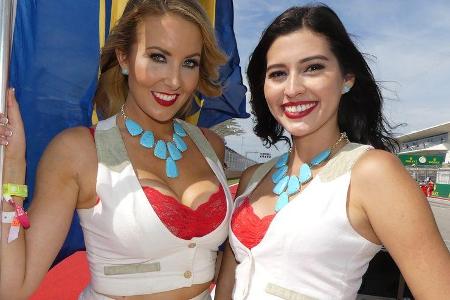Grid Girls - Formel 1 - GP USA - Austin - 2016