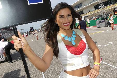 Grid Girls - Formel 1 - GP USA - Austin - 2016