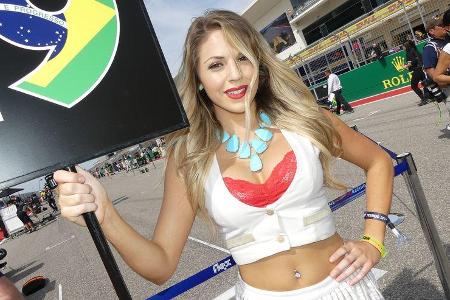 Grid Girls - Formel 1 - GP USA - Austin - 2016
