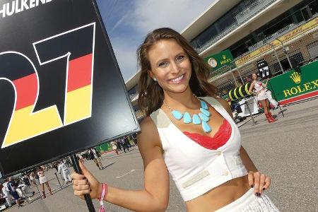 Grid Girls - Formel 1 - GP USA - Austin - 2016