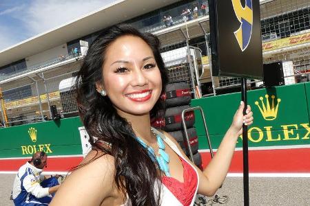 Grid Girls - Formel 1 - GP USA - Austin - 2016