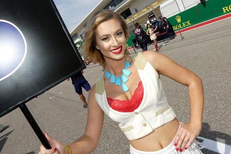 Grid Girls - Formel 1 - GP USA - Austin - 2016