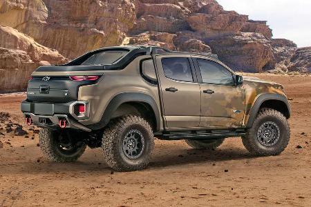 Chevrolet Colorado ZH2 Brennstoffzellenfahrzeug