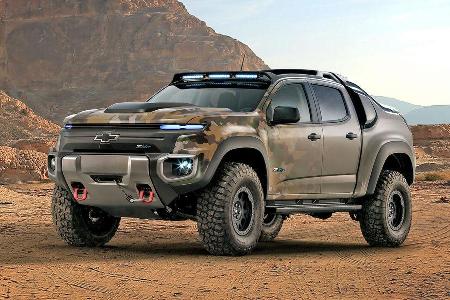 Chevrolet Colorado ZH2 Brennstoffzellenfahrzeug